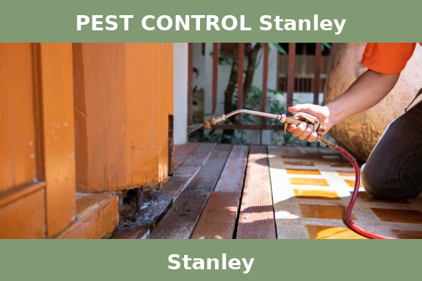 PEST CONTROL Stanley